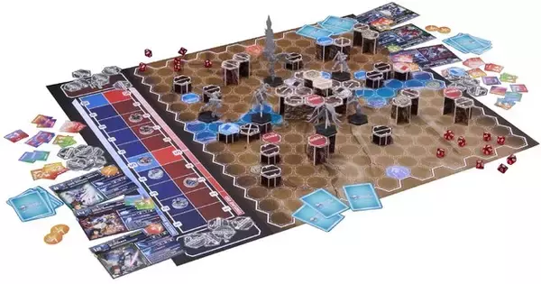 「『ガンダムアッセンブル』3月4日22時にゲームルールなどが公開へ！ガンプラ技術を使ったミニチュアボードゲーム」の画像