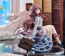 羽がきらめく高級感を演出！『シャニマス』より、「大崎甘奈」 1/6スケールフィギュアが先行予約開始ー衣装やアクセサリーを細部まで造形