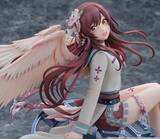「羽がきらめく高級感を演出！『シャニマス』より、「大崎甘奈」 1/6スケールフィギュアが先行予約開始ー衣装やアクセサリーを細部まで造形」の画像2