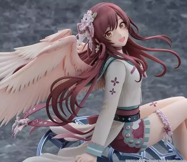 「羽がきらめく高級感を演出！『シャニマス』より、「大崎甘奈」 1/6スケールフィギュアが先行予約開始ー衣装やアクセサリーを細部まで造形」の画像