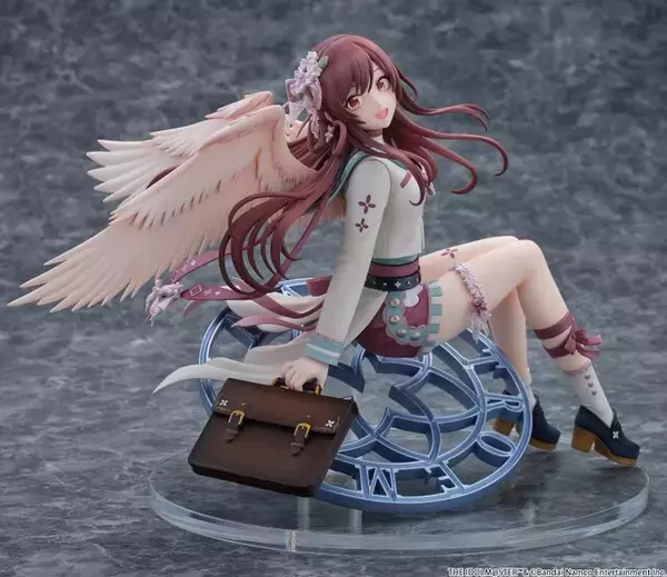 「羽がきらめく高級感を演出！『シャニマス』より、「大崎甘奈」 1/6スケールフィギュアが先行予約開始ー衣装やアクセサリーを細部まで造形」の画像