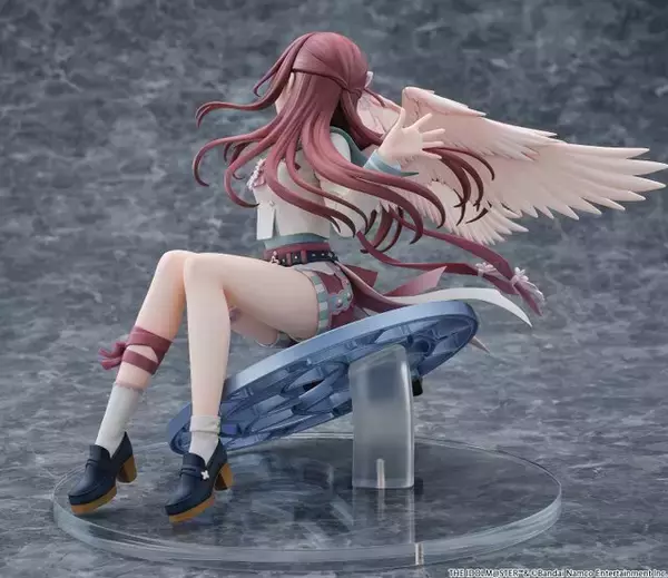 「羽がきらめく高級感を演出！『シャニマス』より、「大崎甘奈」 1/6スケールフィギュアが先行予約開始ー衣装やアクセサリーを細部まで造形」の画像