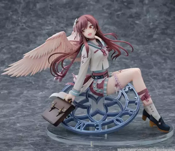 「羽がきらめく高級感を演出！『シャニマス』より、「大崎甘奈」 1/6スケールフィギュアが先行予約開始ー衣装やアクセサリーを細部まで造形」の画像