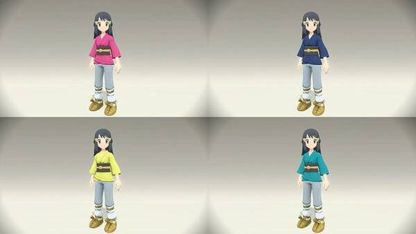 承和色 深縹色 ポケモンレジェンズ アルセウス に登場する色が 読むの激ムズだけど素敵な響き 22年2月15日 エキサイトニュース
