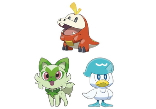 『ポケモン スカーレット・バイオレット』新御三家はだれを選ぶ？2,000人以上が投票したアンケート結果発表！