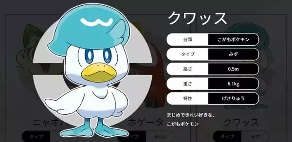 「『ポケモン スカーレット・バイオレット』新御三家はだれを選ぶ？2,000人以上が投票したアンケート結果発表！」の画像