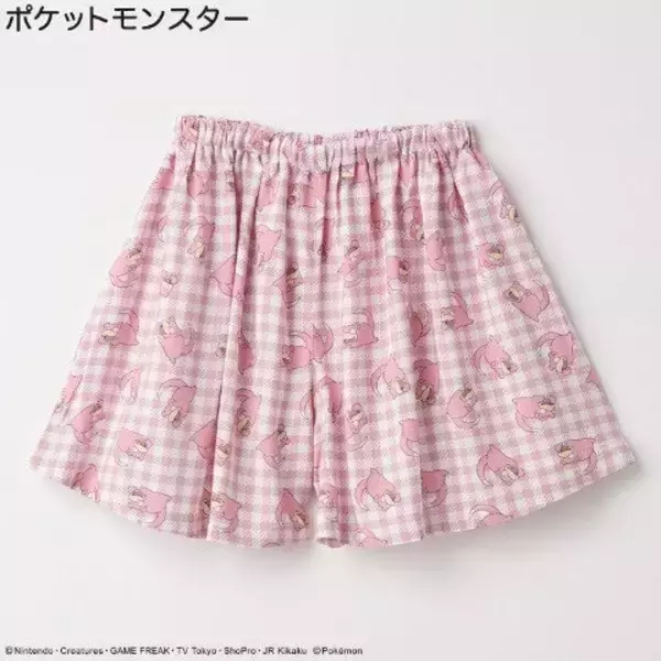 「『ポケモン』アベイルで「シャツパジャマ」が予約受付中！ヤドン、ゲンガー、ミミッキュを散りばめた総柄デザイン」の画像