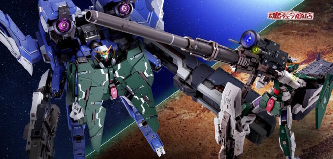METAL BUILD GNアームズ」をTYPE-Dに換装！アレンジで“超高高度射撃 