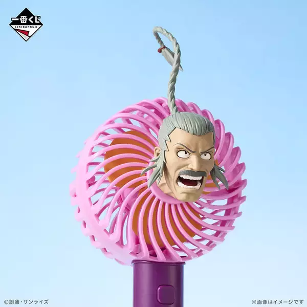 「「機動武闘伝Gガンダム」30周年記念一番くじが再販決定！真っ赤に燃える手の「ゴッドガンダム -魂豪示像-」がゴツイ」の画像