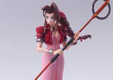 「『FF7』エアリスを“原点の懐かしい姿”で再現！可動フィギュア「BRING ARTS ミスリルロッドVer.」予約開始」の画像1