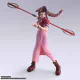 「『FF7』エアリスを“原点の懐かしい姿”で再現！可動フィギュア「BRING ARTS ミスリルロッドVer.」予約開始」の画像4
