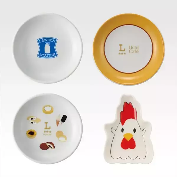 「「ローソン」50周年記念一番くじ発売！A賞は「ハピろー！のうた」が流れる、店舗の形を再現したアラームクロック」の画像