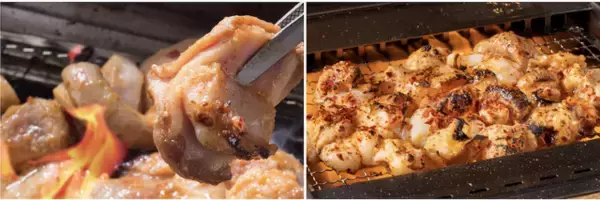 「『龍が如く』冴島大河「焼かれてこそ価値がある」あのホルモンが食べられる！ 店舗限定メニューが焼肉ライクに登場ー店名も「神室町昭和通り店」に期間限定で変更」の画像