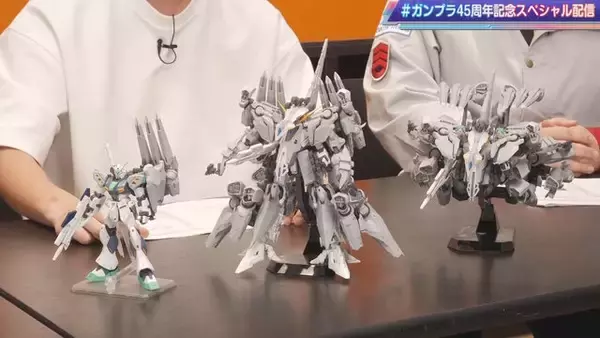 「映画オリジナルMS「アリュゼウス」早くもHGガンプラ化！変形はもちろん、内部メカとして「量産型νガンダム」も付属」の画像