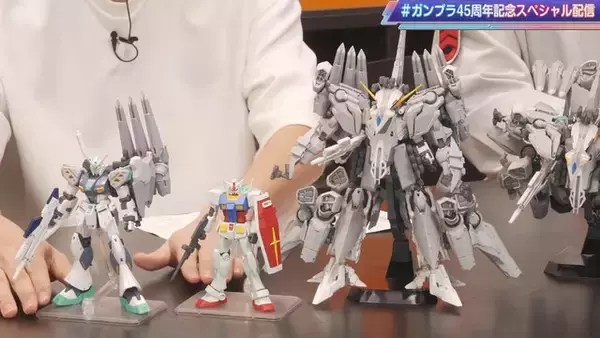 「映画オリジナルMS「アリュゼウス」早くもHGガンプラ化！変形はもちろん、内部メカとして「量産型νガンダム」も付属」の画像