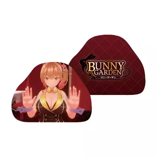 「現実でも手押し相撲！『バニーガーデン』ミニゲームがそのまんま商品化ーキャストたちと手を合わせられそうなアクリルパネルなど刺激的なラインナップ」の画像