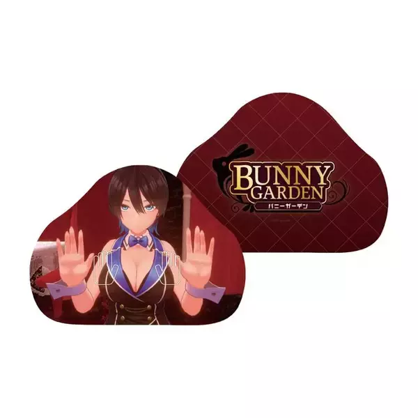 「現実でも手押し相撲！『バニーガーデン』ミニゲームがそのまんま商品化ーキャストたちと手を合わせられそうなアクリルパネルなど刺激的なラインナップ」の画像