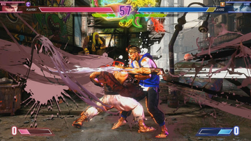 『ストリートファイター6』新要素「ドライブシステム」を体験！攻撃と防御が“紙一重”で交差する読み合いが、ひたすらアツい