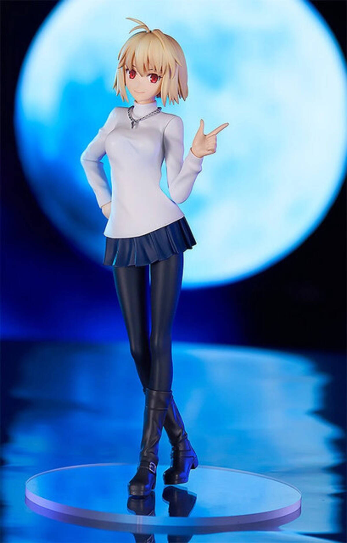 月姫』から「アルクェイド」がフィギュア化！抜群のスタイルもしっかり 