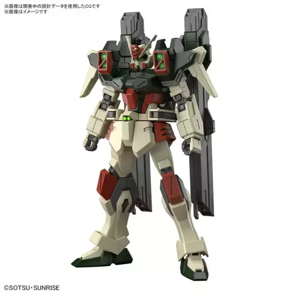 「劇場版『ガンダムSEED』より新作ガンプラ「ライトニングバスターガンダム」発表！大火力のキャノン砲を装備しHGで立体化」の画像
