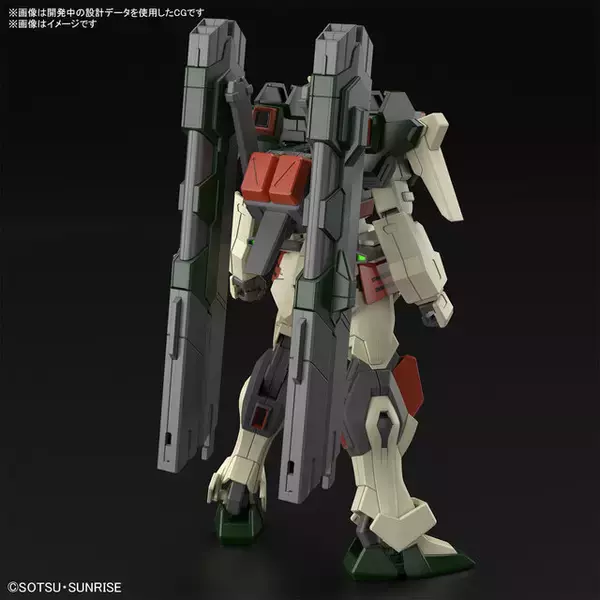 「劇場版『ガンダムSEED』より新作ガンプラ「ライトニングバスターガンダム」発表！大火力のキャノン砲を装備しHGで立体化」の画像