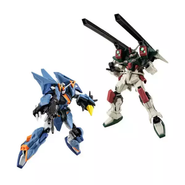 ガンダムSEED」 GフレームFAに「デュエルブリッツ＆ライトニング 