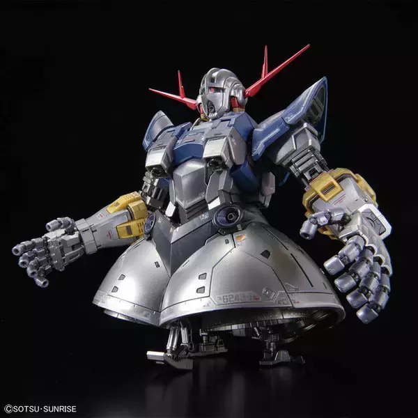 ツヤ感がたまらん！名ガンプラ「RG ジオング」に“スペシャル 
