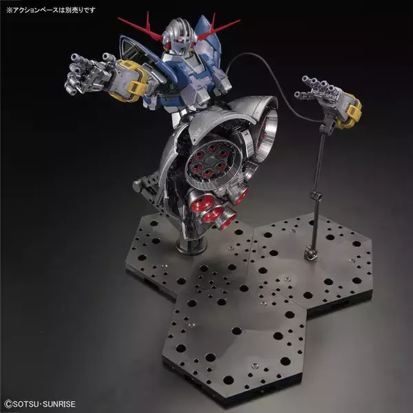 「ツヤ感がたまらん！名ガンプラ「RG ジオング」に“スペシャルコーティング”を施した豪華版が発売」の画像