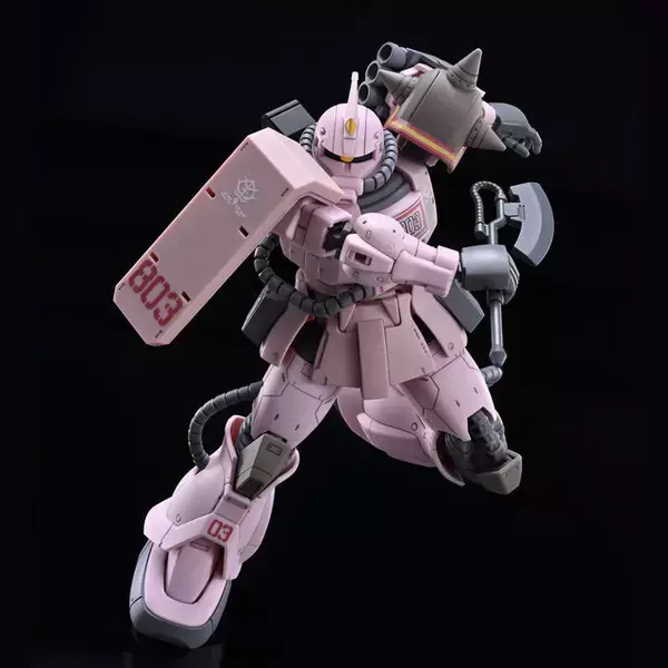 「「機動戦士ガンダム MSD」より「ザク・デザートタイプ ピンクパンサー隊機」がHGガンプラ化！ザクIIから大幅変更された外装形状を再現」の画像