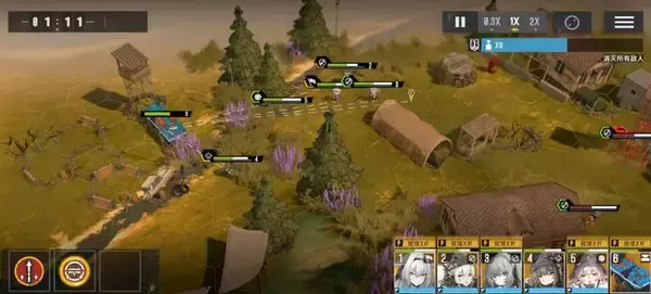 「中国で話題を集めた美少女RTS『雪松』βテストをプレイ。ロシアのロックバンド「KINO」から楽曲使用許諾を受けた骨太SFミリタリー」の画像