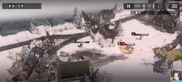 「中国で話題を集めた美少女RTS『雪松』βテストをプレイ。ロシアのロックバンド「KINO」から楽曲使用許諾を受けた骨太SFミリタリー」の画像