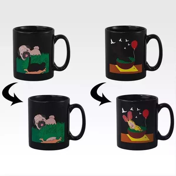 「人気絵本「こびとづかん」一番くじ発売！ラストワン賞は“カクレモモジリ”の正しい持ち方を学べる桃型ダイカットクッション」の画像