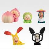 「人気絵本「こびとづかん」一番くじ発売！ラストワン賞は“カクレモモジリ”の正しい持ち方を学べる桃型ダイカットクッション」の画像7