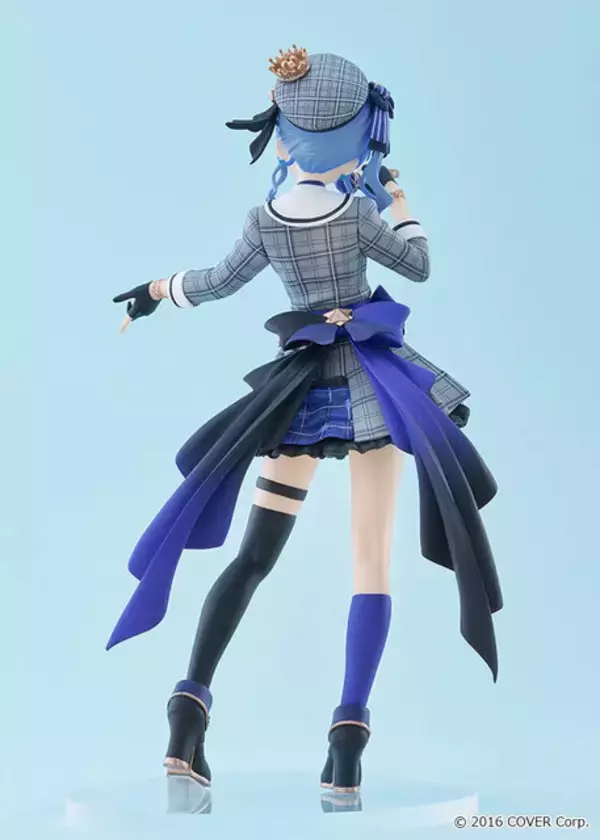 「ホロライブ・星街すいせいのフィギュアが再販！アイドルらしさあふれるチェック柄衣装で立体化」の画像