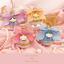 粧美堂より「ちいかわ」リボンコスメが12月中旬発売！ハチワレら4人のアイシャドウ、メイクブラシセットなどがお洒落で可愛い