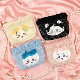 「粧美堂より「ちいかわ」リボンコスメが12月中旬発売！ハチワレら4人のアイシャドウ、メイクブラシセットなどがお洒落で可愛い」の画像4