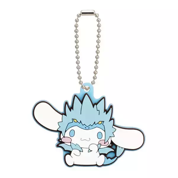 「激昂したラージャン×ポムポムプリンなど全10種！『モンハン』20周年記念「サンリオ」コラボのラバーマスコットガシャポンが再販」の画像