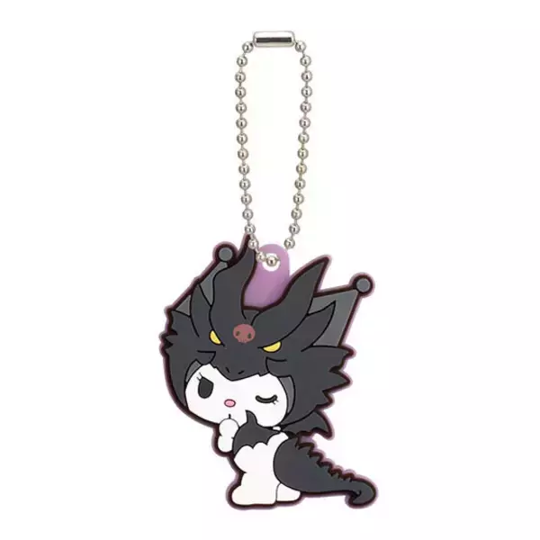 「激昂したラージャン×ポムポムプリンなど全10種！『モンハン』20周年記念「サンリオ」コラボのラバーマスコットガシャポンが再販」の画像