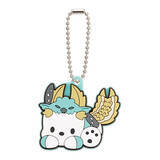 「激昂したラージャン×ポムポムプリンなど全10種！『モンハン』20周年記念「サンリオ」コラボのラバーマスコットガシャポンが再販」の画像6