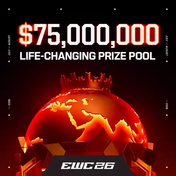 eスポーツワールドカップ2026、今年は賞金総額7,500万ドル（約118億円）に！ 全タイトル公開や質疑応答も【プレスブリーフィングレポート】