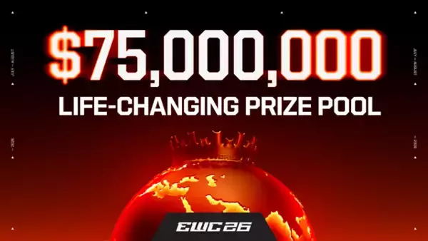 「eスポーツワールドカップ2026、今年は賞金総額7,500万ドル（約118億円）に！ 全タイトル公開や質疑応答も【プレスブリーフィングレポート】」の画像