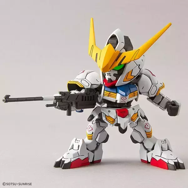 「このフォルムが堪らない！ガンプラ「SDガンダム EXスタンダード ガンダムバルバトス」が2月28日発売」の画像