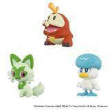 「『ポケモン』カントーからパルデアまでの“御三家”が勢揃い！30周年記念フィギュア「モンコレ」が豪華、パッケージは地方に合わせたデザイン」の画像16