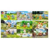 「『ポケモン』カントーからパルデアまでの“御三家”が勢揃い！30周年記念フィギュア「モンコレ」が豪華、パッケージは地方に合わせたデザイン」の画像21