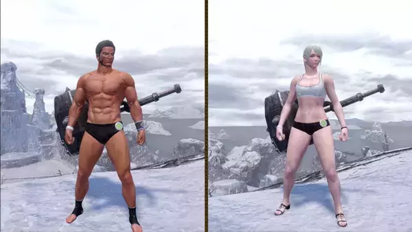 「『モンハンライズ：サンブレイク』ムッキムキな特別防具「マッスルシリーズ」も登場へ！GW中のイベクエ情報が解禁」の画像