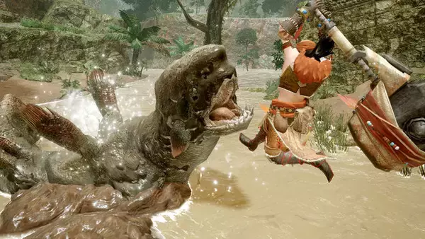 「『モンハンライズ：サンブレイク』ムッキムキな特別防具「マッスルシリーズ」も登場へ！GW中のイベクエ情報が解禁」の画像