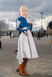 「【コスプレ】ヴァイオレットの真っ直ぐ見つめてくる真摯な瞳に心揺さぶられるー人気レイヤー・ななぴんく【写真8枚】」の画像2