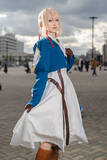 「【コスプレ】ヴァイオレットの真っ直ぐ見つめてくる真摯な瞳に心揺さぶられるー人気レイヤー・ななぴんく【写真8枚】」の画像4