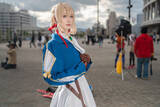 「【コスプレ】ヴァイオレットの真っ直ぐ見つめてくる真摯な瞳に心揺さぶられるー人気レイヤー・ななぴんく【写真8枚】」の画像5