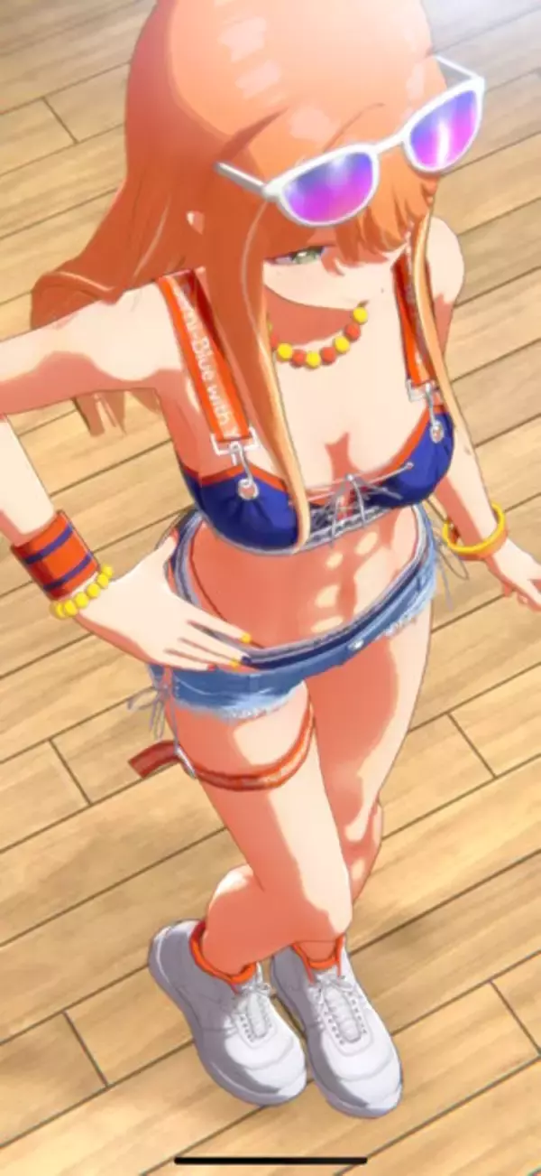 「『学マス』アイドルの水着衣装が“腹筋バキバキ”と話題に―他キャラと見比べても圧倒的な割れっぷり」の画像